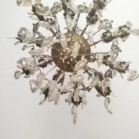 لوستر|لوستر و چراغ آویز|هشتگرد, شهرک ریحانه|دیوار