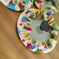 دوخت انواع سفارشات|سفره، حوله، دستمال آشپزخانه|زنجان, |دیوار