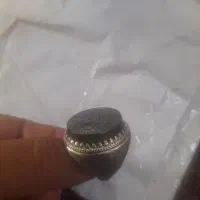 فروش انگشتر حدید هفت جلاله دست سازمردانه