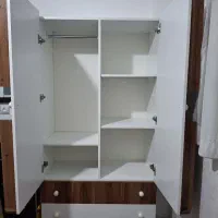 کمد ایستاده در حد نو|بوفه، ویترین، کنسول|لنگرود, |دیوار