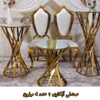 میز تولد/صندلی و استند بله برون/گل آرایی/بک گراند