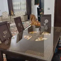 میز تلویزیون و سرویس خواب|میز و صندلی غذاخوری|شیراز, آزادگان|دیوار