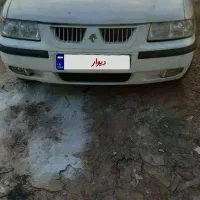 سمند سفید مدل ۹۱بیرنگ