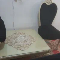 مبل هفت نفره چوب راش با جلو مبلی و عسلی|مبلمان خانگی و میز عسلی|تهران, والفجر (افسریه)|دیوار