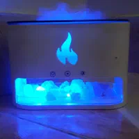 دستگاه بخار پاش و چراغ خواب