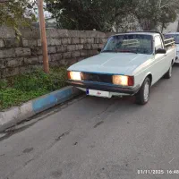 پیکان وانت مدل 88 موتور سالم