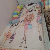 پرده و روتختی ست ۲ سری|پرده، رانر، رومیزی|کیش, |دیوار