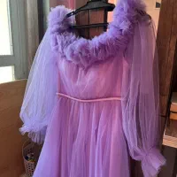 پیراهن مجلسی دخترانه نو