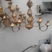 لوستر برنجی