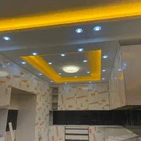 کناف سقف کاذب تایل دور نور مخفی