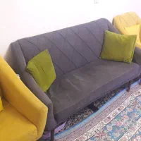 مبل راحتی|مبلمان خانگی و میز عسلی|تهران, جنت‌آباد مرکزی|دیوار