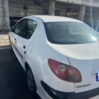 پژو 206 sd دوگانه شرکتی v8‌ موتور‌بزرگ اس دی|خودرو سواری و وانت|رشت, گیل|دیوار