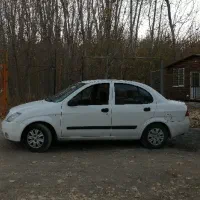 تیبا صندوقدار سفید تمیز