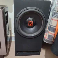 ساب 15 pr امپیلی مونو ds18 کابل rc طاقچه هاچبک 206