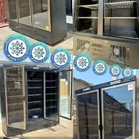 یخچال ایستاده تک درب، دو و سه درب ویترینی|کافیشاپ و رستوران|شیراز, گلشن|دیوار