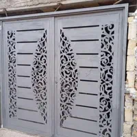 تولیدی درب اطلس باغی فریم حیاطی پارکینگی پنجره باغ|مصالح و تجهیزات ساختمان|دماوند, دماوند|دیوار