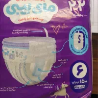پوشک شورتی سایز ۶