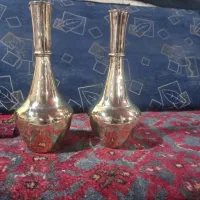 دوغ خوری برنجی سماور ورشو و افتابه بزرگ مس|کلکسیون اشیاء عتیقه|تهران, ائمه اطهار|دیوار