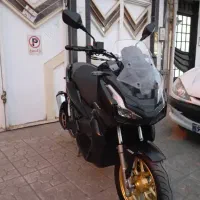 موتور سیکلت ای دی وی درحد