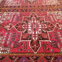 یک جفت فرش دستباف بافنده خودمان|فرش|خواجه, |دیوار