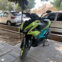 ایروکس۱۵۵nyx|موتورسیکلت|قم, میدان نو|دیوار