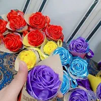 دسته گل ماندگار|گل مصنوعی|زرند, |دیوار