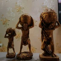سه عدد مجسمه دکوری