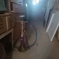قلیان برنجه اصلی|صنایع دستی و سایر لوازم تزئینی|جوانرود, |دیوار