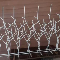 تولید حفاظ نرده روی دیوار شاخ گوزنی بوته میلگردی|خدمات پیشه و مهارت|مشهد, رده|دیوار