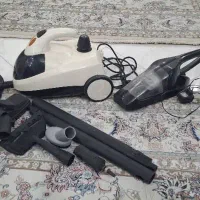 بخارشو کلاترونیک و جارو شارژی بوش