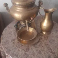 سماور برنجی برقی