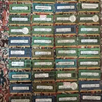 رم، هارد، شارژر، و رایتر لپ‌تاپ