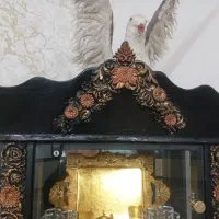 بوفه در حد نو|بوفه، ویترین، کنسول|الشتر, |دیوار