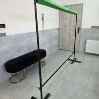 فروش پایه و پرده سبز عکاسی|دوربین عکاسی و فیلمبرداری|یزد, |دیوار