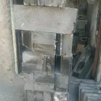تعداد ۵۰ عدد بلوک پازلی  کارخانه ای