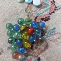 تیله|اسباب‌بازی بچه|سمنان, |دیوار
