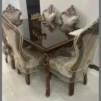 ناهار خوری شش نفره|میز و صندلی غذاخوری|مهاجران, |دیوار