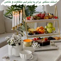 استند سنگی هرمی دکوری ونظمدهی دیزاین جهیزیه چیدمان|صنایع دستی و سایر لوازم تزئینی|مشهد, کوشش|دیوار