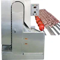 کباب پز تابشی اتوماتیک 1200 سیخ