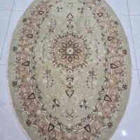 فرش بیضی ۱۴۰ * ۲۲۰ (۳ متری)