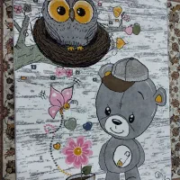 فرش اتاق کودک