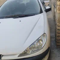 206 مدل 1396 بی رنگ کم کار