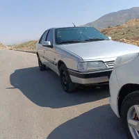 پژو 405 GLX - دوگانه سوز CNG، مدل ۱۳۸۴|خودرو سواری و وانت|شیراز, رکن‌آباد|دیوار