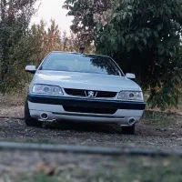 پژو 405SLX مدل 94اتاق تعویض1404