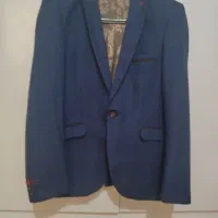 کت سورمه ای در حد نو