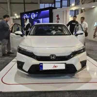 حواله هوندا سیویک تایپ الگانز پلاک شده