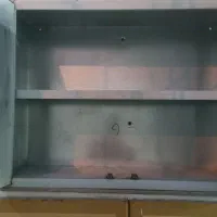 کابینت فلزی نونو ۸۰ سانتی و ۱عدد کابینت جای هود|مصالح و تجهیزات ساختمان|شوش, |دیوار