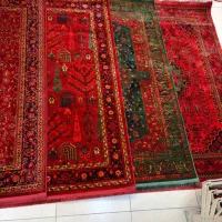 فرش قرمزی(فرش آوین)نخ ابریشمی|فرش|تبریز, |دیوار