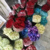 گل عمده (شاخه ای)|گل و گیاه طبیعی|ری, بازار گل خاوران|دیوار