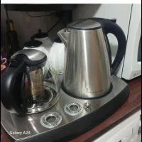 چایساز هاردستون در حد نو مناسب جهیزیه|سماور، چایساز، قهوهساز|فردیس, نسترن غربی|دیوار